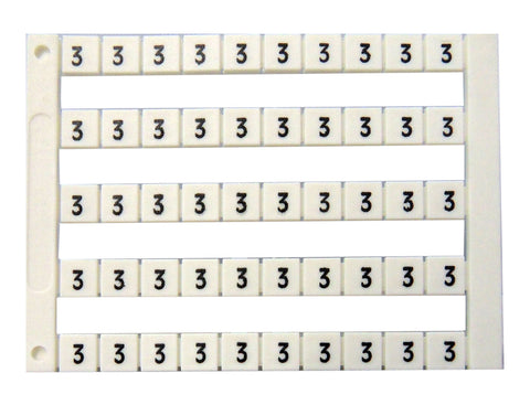 Etichete inscripţ. oriz. DEKAFIX DY5 3 (50 etichete)