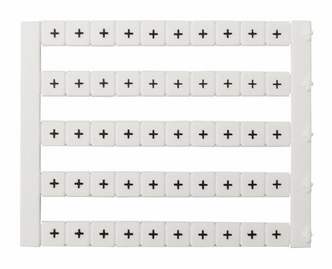 Etichete inscripţ. oriz. DEKAFIX DY5 + (50 etichete)