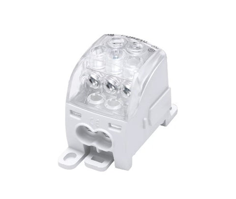 Main branch terminal, 1-pole, 210A, 1x35 + 2x25 +  4x16mm²
