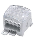 Main branch terminal, 1-pole, 270A, 1x95 + 2x35 +  8x25mm²