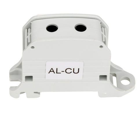 Clemă Al-Cu,1 p. gri, 50mmp / 35mmp cu pin