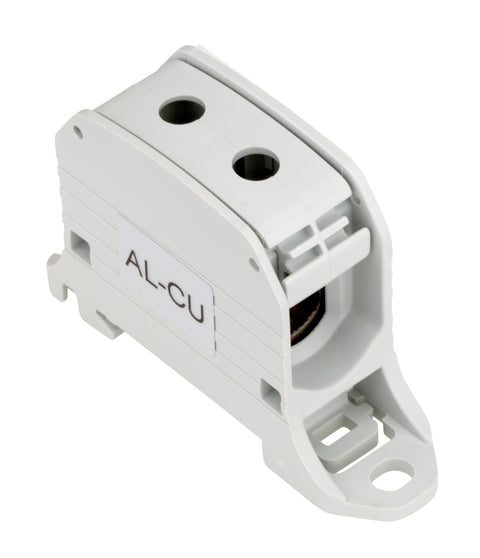 Clemă Al-Cu,1 p. gri, 50mmp / 35mmp cu pin