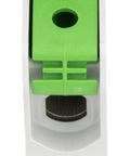 Clemă Al-Cu,1 p. verde, 50mmp / 35mmp cu pin