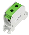 Clemă Al-Cu,1 p. verde, 50mmp / 35mmp cu pin