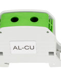 Clemă Al-Cu,1 p. verde, 50mmp / 35mmp cu pin