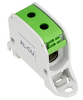 Clemă Al-Cu,1 p. verde, 50mmp / 35mmp cu pin
