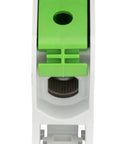 Clemă Al-Cu,1 p. verde, 50mmp / 35mmp cu pin