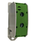 Clemă Al-Cu,1 p. verde, 50mmp / 35mmp cu pin