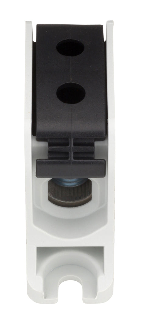 Clemă Al-Cu,1 p. negru, 50mmp / 35mmp cu pin