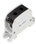 Clemă Al-Cu,1 p. negru, 50mmp / 35mmp cu pin