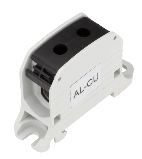 Clemă Al-Cu,1 p. negru, 50mmp / 35mmp cu pin