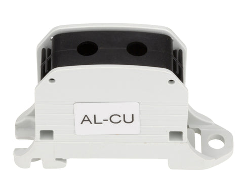 Clemă Al-Cu,1 p. negru, 50mmp / 35mmp cu pin