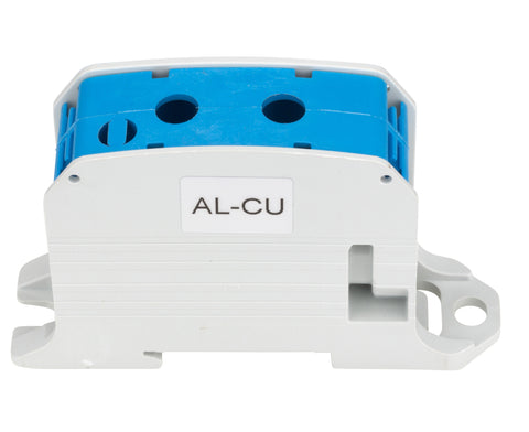 Clemă Al-Cu,1 p. albastru, 95mmp / 70mmp cu pin