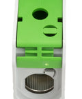 Clemă Al-Cu,1 p. verde, 95mmp / 70mmp cu pin