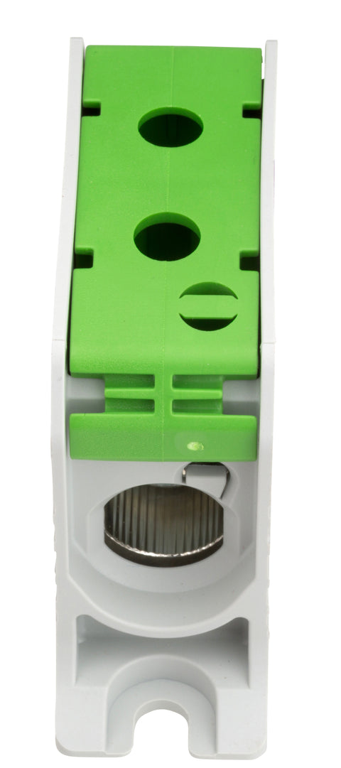 Clemă Al-Cu,1 p. verde, 95mmp / 70mmp cu pin
