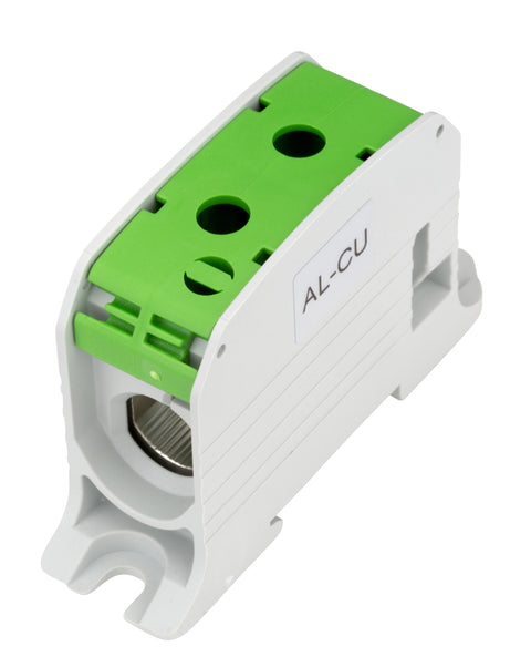 Clemă Al-Cu,1 p. verde, 95mmp / 70mmp cu pin