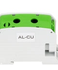 Clemă Al-Cu,1 p. verde, 95mmp / 70mmp cu pin