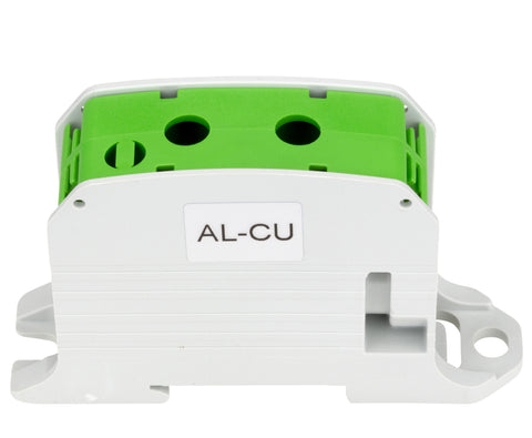 Clemă Al-Cu,1 p. verde, 95mmp / 70mmp cu pin
