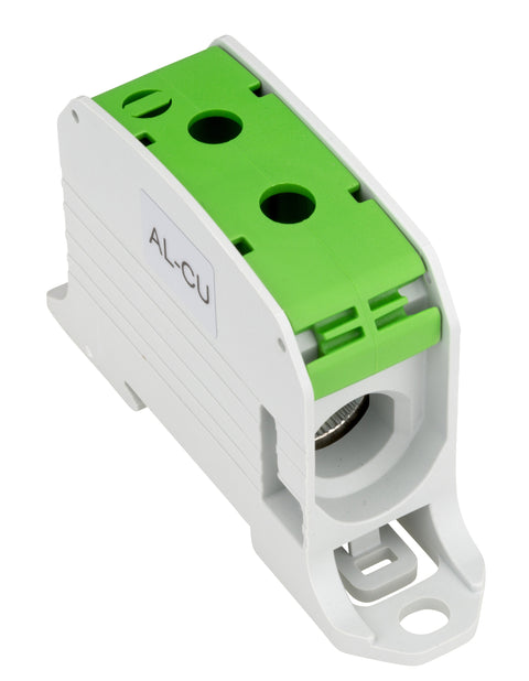 Clemă Al-Cu,1 p. verde, 95mmp / 70mmp cu pin