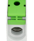 Clemă Al-Cu,1 p. verde, 95mmp / 70mmp cu pin