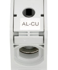 Clemă Al-Cu,1 p. gri, 185mmp / 150mmp cu pin
