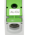 Clemă Al-Cu,1 p. verde, 185mmp / 150mmp cu pin