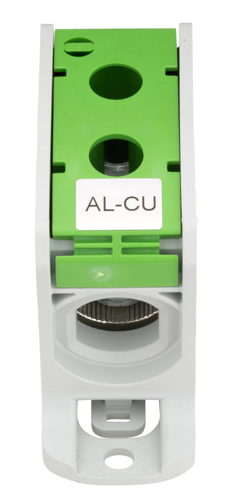 Clemă Al-Cu,1 p. verde, 185mmp / 150mmp cu pin