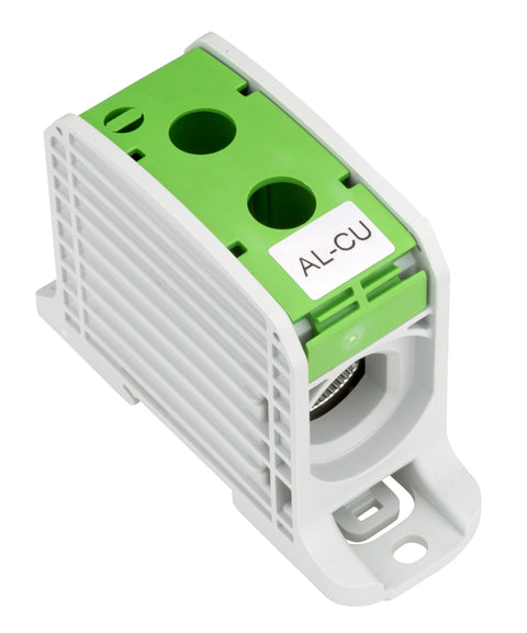 Clemă Al-Cu,1 p. verde, 185mmp / 150mmp cu pin