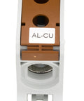 Clemă Al-Cu,1 p. maro, 185mmp / 150mmp cu pin