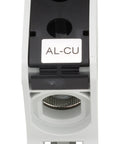Clemă Al-Cu,1 p. negru, 185mmp / 150mmp cu pin