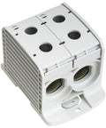 Clemă dublă (2*1p) Al-Cu, gri, 300mmp / 240mmp cu pin