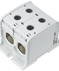 Clemă dublă (2*1p) Al-Cu, gri, 300mmp / 240mmp cu pin