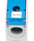 Clemă Al-Cu,1 p. albastru, 300mmp / 240mmp cu pin