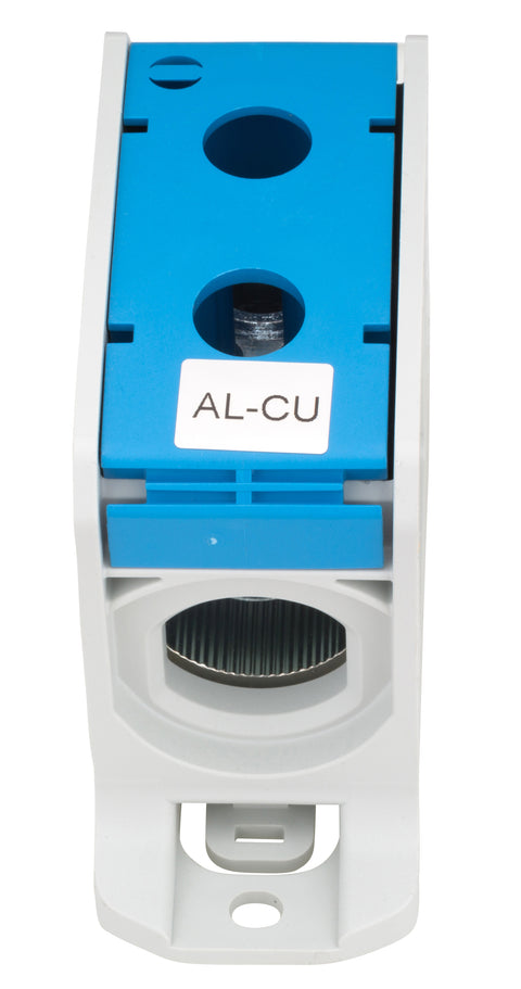 Clemă Al-Cu,1 p. albastru, 300mmp / 240mmp cu pin