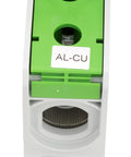 Clemă Al-Cu,1 p. verde, 300mmp / 240mmp cu pin