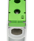 Clemă Al-Cu,1 p. verde, 300mmp / 240mmp cu pin