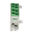 Clemă de derivaţie Cu-Al, 25mmp, 1p. izolată-galben/verde