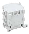 AL/CU-Main branch terminal, 25mm², 3-pole, isolated