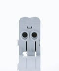 Main branch terminal, 1-pole,100A, in. 2x25mm², out.6x10mm²