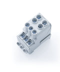 Main branch terminal, 1-pole,100A, in. 2x25mm², out.6x10mm²
