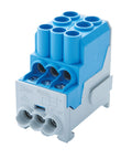 Neutral branch terminal, 1-pole,100A, in.2x25mm²,out.6x10mm²