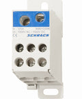Clemă deriv. N,1 pol 125A, 1x35 mm²+1x16 mm² / 6x16 mm²