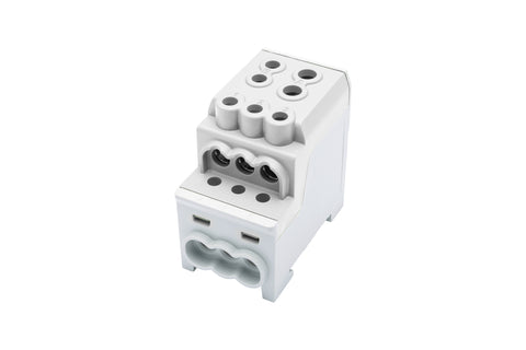 Main branch terminal, 1-p.,192A, in. 35+70mm², out.6x16mm²
