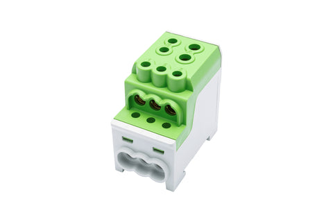 Earth branch terminal, 1-p.,192A, in. 35+70mm², out.6x16mm²