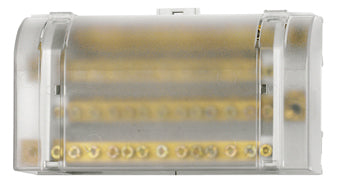 Distribuitor 4 poli 160A, per pol:1x50 mm²/3x25 mm²+8x16 mm²