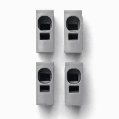 Clemă Toolless-Connection, gri