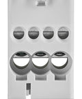Clemă deriv. 1 pol 80 A, 1x16 mm² / 2x16mm² si 4x6 mm²