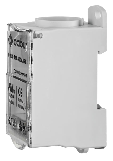 Clemă 1 pol 400A, 1x185 mm²/2x35 mm²+5x16 mm²+4x10 mm²