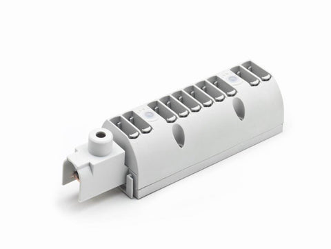 Modul Toolless-Connection pt. 10 cleme, montaj pe şină DIN