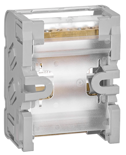 Distribuitor 4 poli 100A, per pol: 2x25 mm² /5x6 mm²